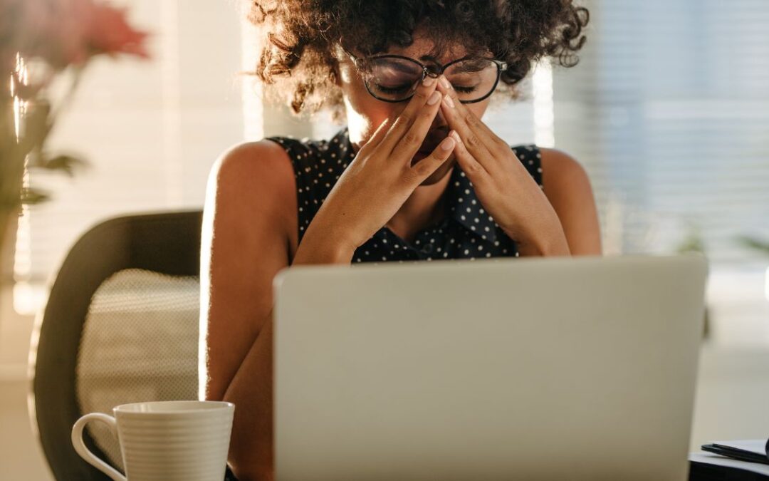 Não é falta de força: é excesso de esforço