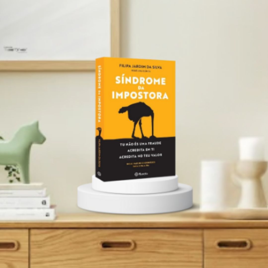 Livro "Síndrome da Impostora" autografado - 16€