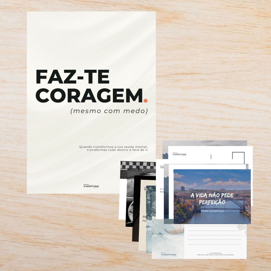 Conj. 10 postais + Poster A4 - 21€