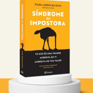 Livro "Síndrome da Impostora" autografado