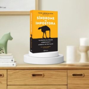 Livro "Síndrome da Impostora" autografado