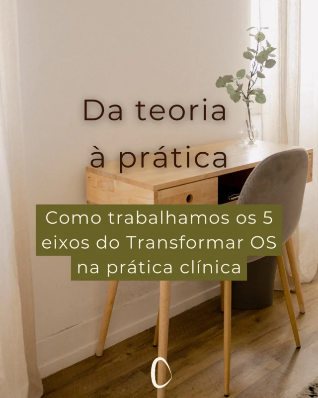 Na Transformar, os 5 eixos do Transformar OS - o nosso método de saúde mental integrativa para viveres com mais clareza, equilíbrio e propósito - não são etapas nem estão em caixas separadas. Eles são lentes para ler o que está a acontecer e intervir onde o sistema realmente precisa.

Às vezes, o pedido chega como ansiedade, outras vezes, como exaustão, conflito relacional ou dificuldade em decidir. Quase nunca é só uma coisa.

Quando o sistema está regulado, não precisas de lutar contra ti para mudar. A mudança torna-se mais natural.

Se sentes que algo não está a funcionar, mas não sabes bem por onde começar, as consultas são um espaço para atualizar o teu sistema com acompanhamento integrado. Entra em contacto connosco em transformar.pt/agendamento